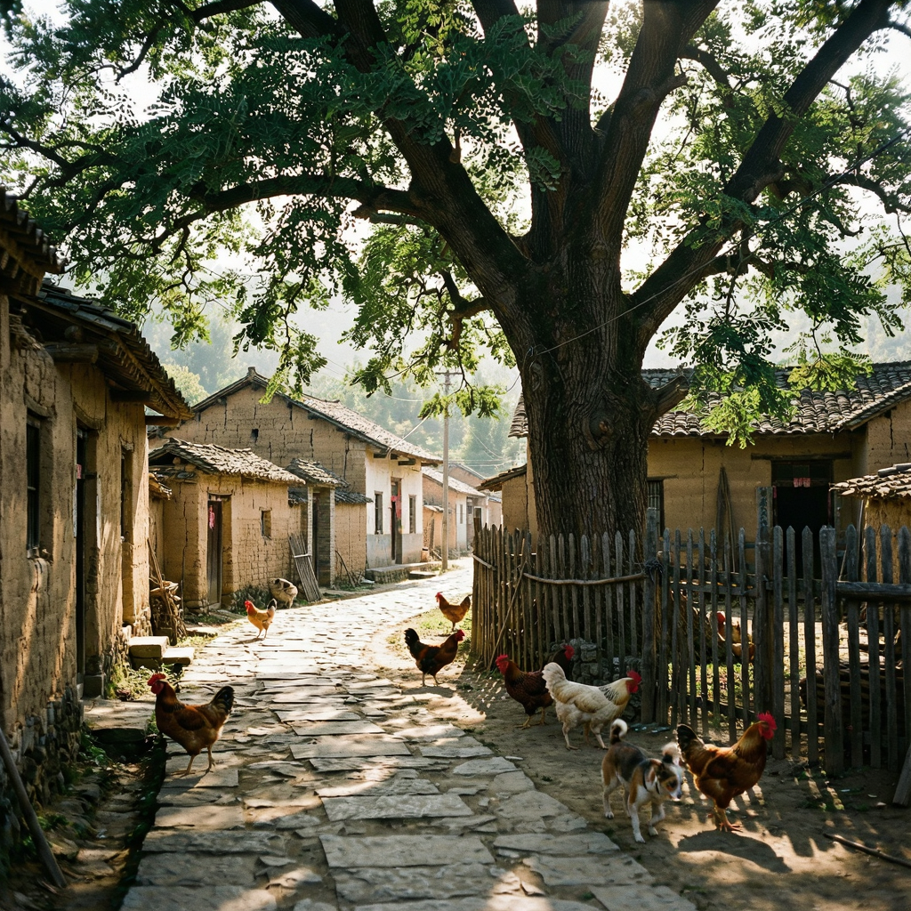 ��ׯ(The Village)�ٷ������ؽ�ͼ