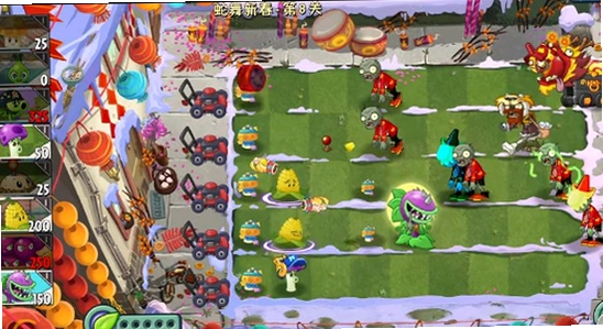 PvZ 2 SHUTTLE 安卓苹果 下载对比 示意图