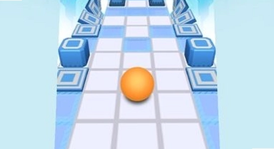滚动的天空Rolling Distance饭制安装包下载,Win11系统运行游戏画面无水印