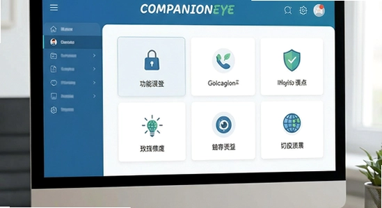 CompanionEye�����湦��չʾͼ