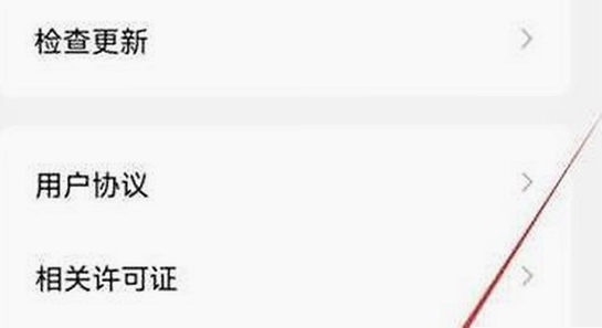 红果免费短剧 应用权限设置界面截图