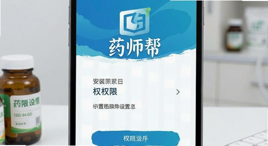 药师帮安装后权限怎么设置