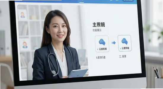 云尚心理咨询师端_主界面功能展示_670x360