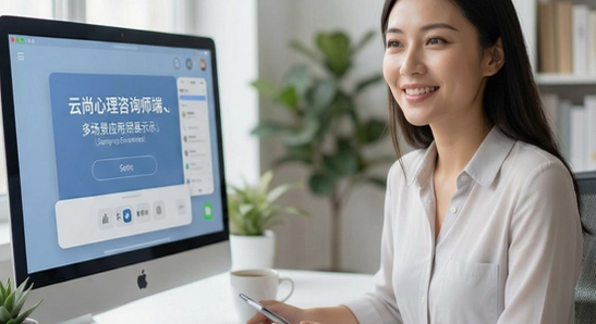 云尚心理咨询师端_多场景应用展示_670x360