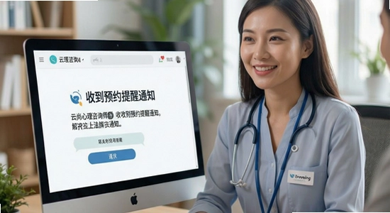 云尚心理咨询师端收不到预约提醒通知解决方法