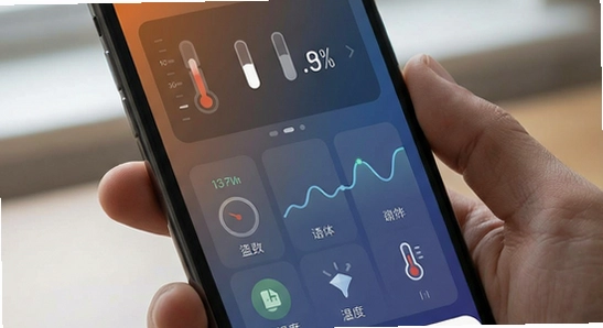 ��ʪ�ȼ��app������չʾͼ