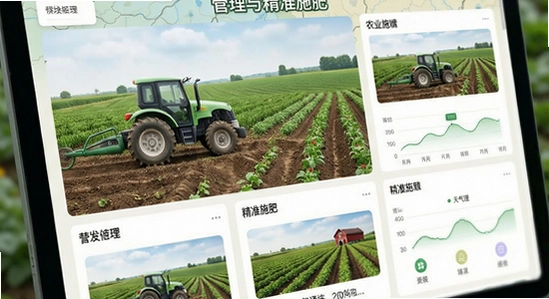 农业天气通地块管理与精准施肥界面