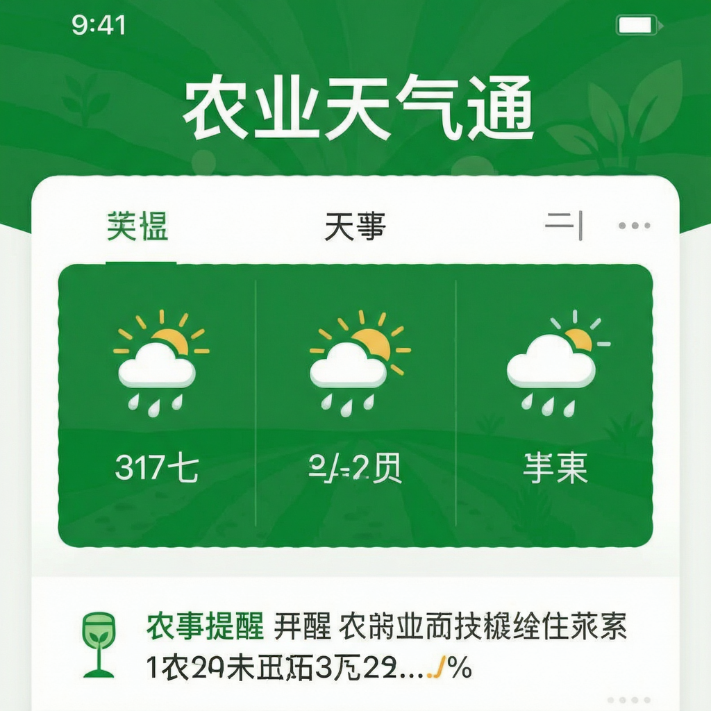 农业天气通官方版下载截图