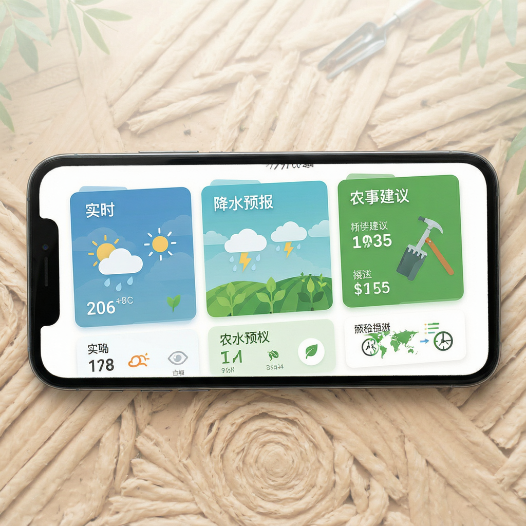 农业天气通官方版下载截图