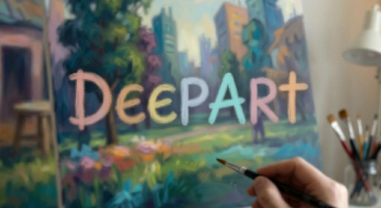DeepArt绘画生成图片模糊怎么解决