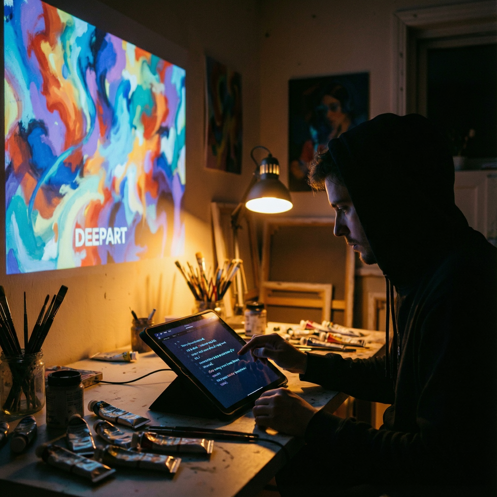 DeepArt绘画(DeepArt)官方版下载截图