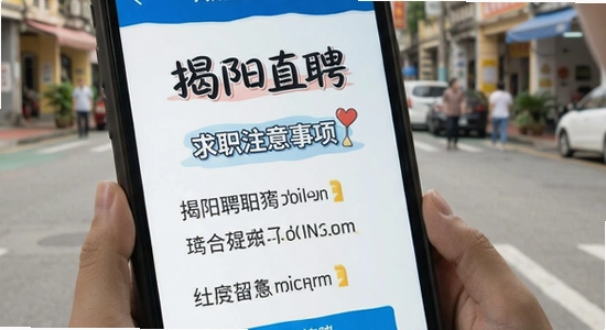 揭阳直聘求职安全注意事项