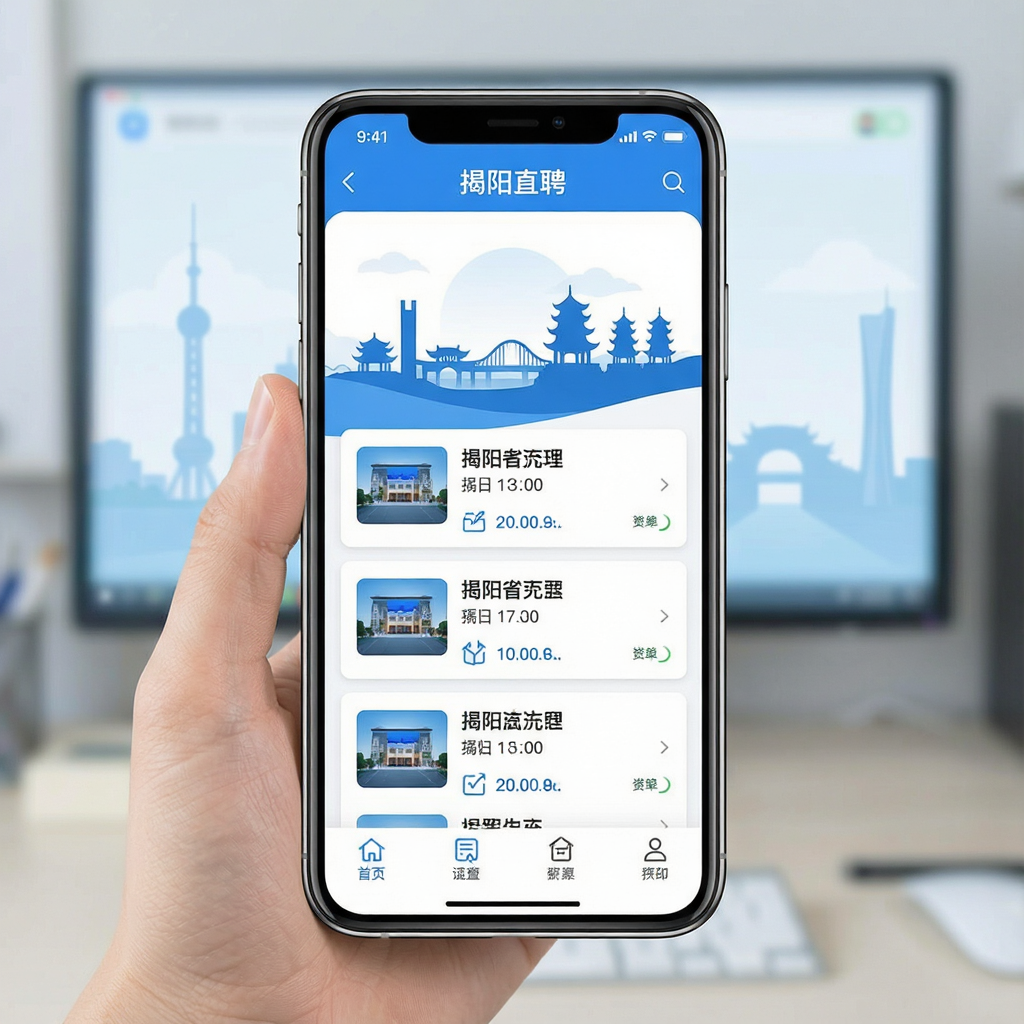 揭阳直聘官方版下载截图