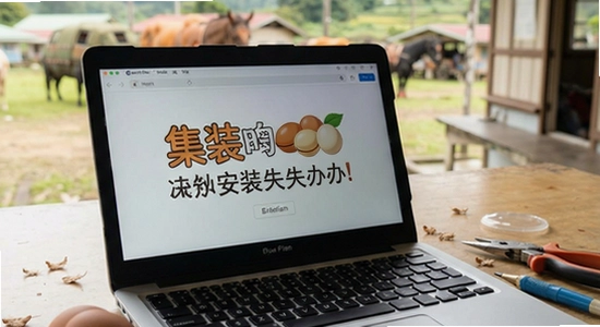 集集鸡蛋安装失败怎么办