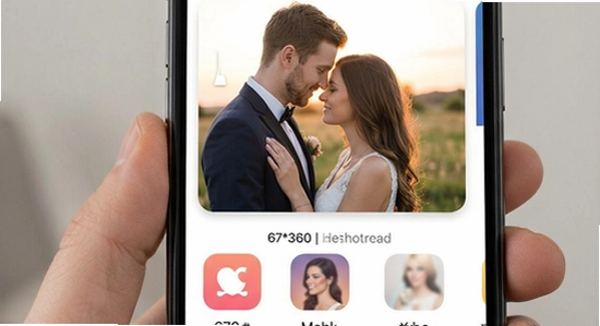 670*360 iMarry�����Ӧ��������չʾ
