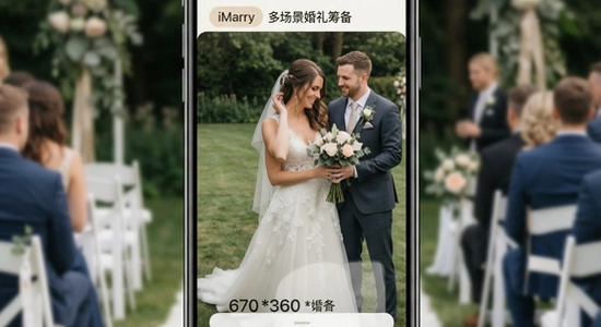 670*360 iMarry�ೡ������ﱸӦ��չʾ