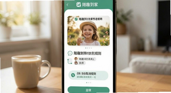 陌趣到家预约取消规则