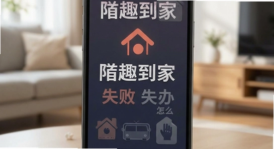 陌趣到家安装失败怎么办