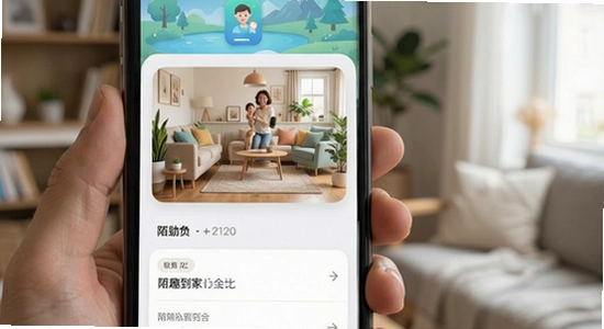 陌趣到家应用界面展示