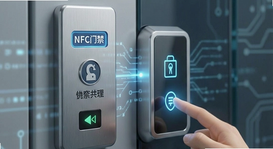 NFC�Ž�����ȫ�������ԭ��ʾ��ͼ