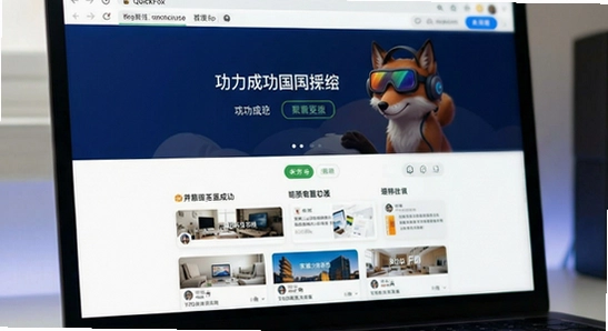 QuickFox连接成功但无法访问国内网站