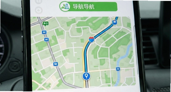 高速地图导航省电模式设置界面