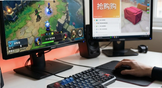 连点器在游戏和抢购场景中的应用