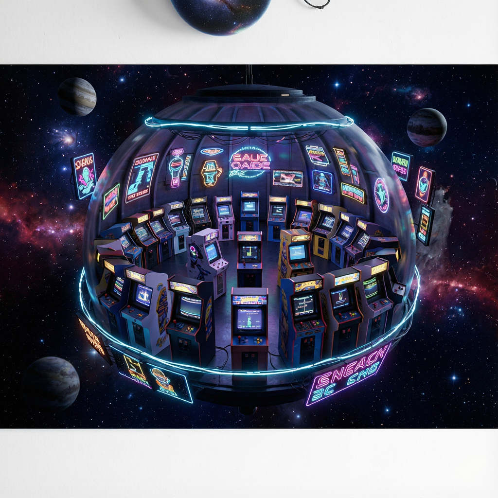 �ֻ�����(Arcade Planet)�ٷ������ؽ�ͼ