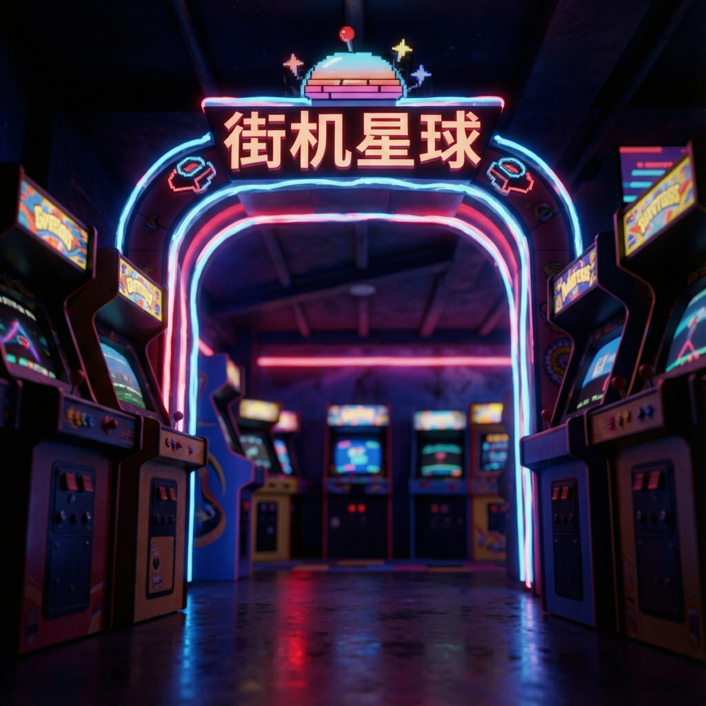 �ֻ�����(Arcade Planet)�ٷ������ؽ�ͼ