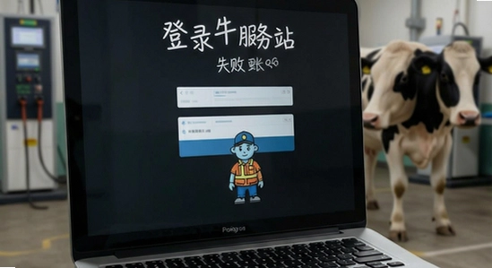 有牛服务站登录失败账号锁定