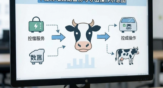 有牛服务站数据备份与导出操作示意图