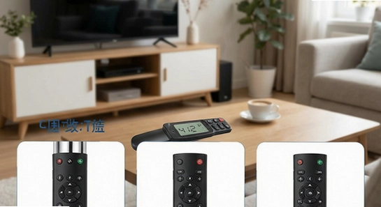 万能遥控器多场景应用示意图