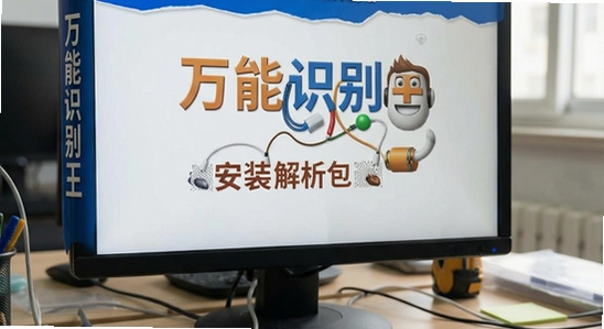 万能识别王安装解析包错误解决方法