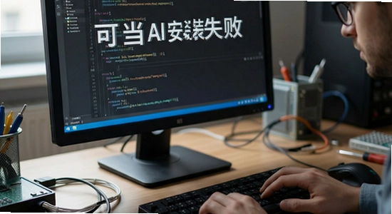可当AI安装失败怎么办