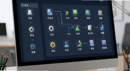 可当AI主界面功能展示图