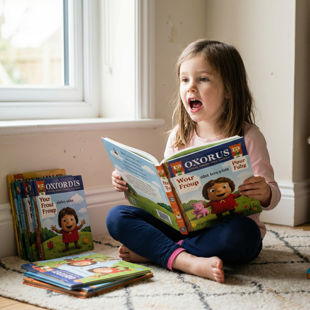 ţ����+(Oxford Reading Tree)�ٷ������ؽ�ͼ