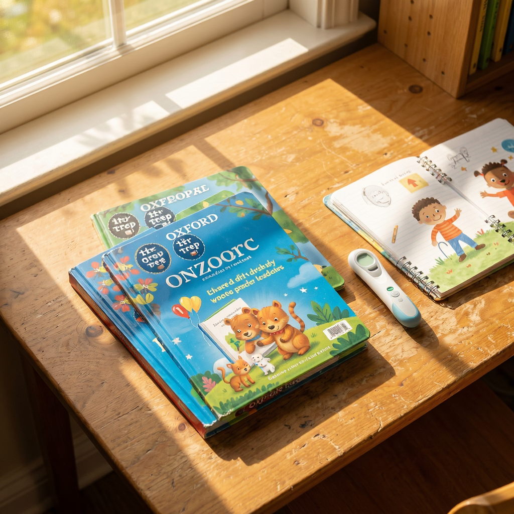 ţ����+(Oxford Reading Tree)�ٷ������ؽ�ͼ