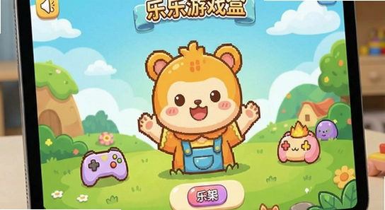 乐乐游戏盒界面展示 670x360