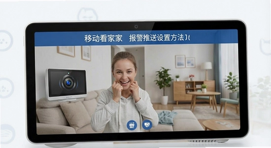 移动看家监控报警推送设置方法