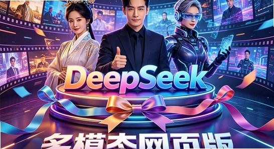 deepseek�ٷ���2026���°���������,ɫ�ʷḻ ��ˮӡ ����ͼ