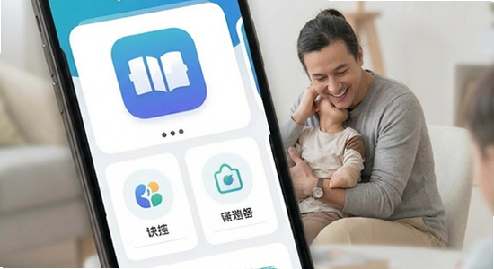 智关爱app主界面功能展示图
