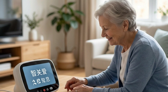 智关爱远程看护与隐私保护场景图