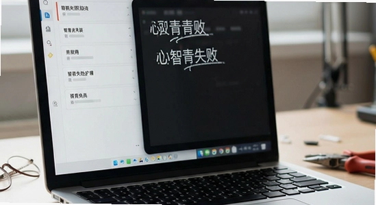 心智青安装失败怎么办