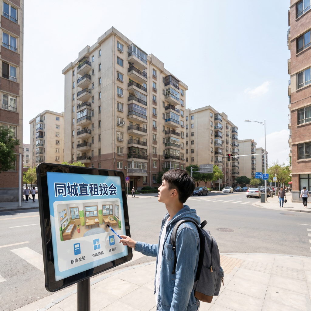 同城直租找房官方版下载截图