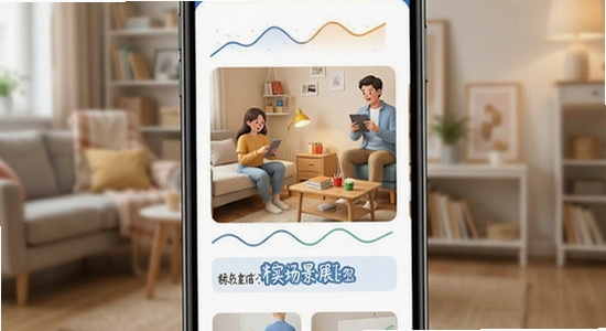 同城直租找房多场景应用展示图