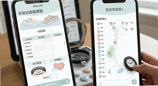 经期跟踪多场景使用展示 670x360