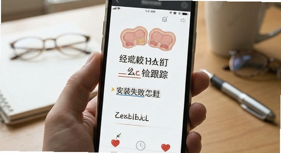 经期跟踪安装失败怎么办
