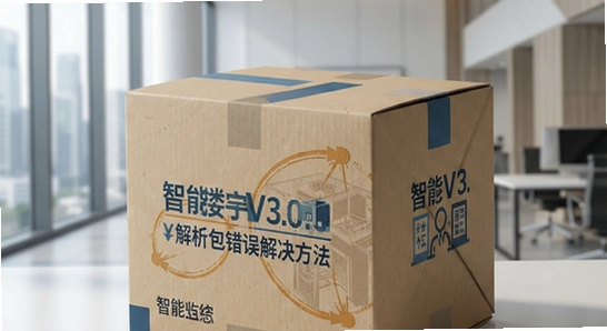 智慧楼宇V3.0解析包错误解决方法