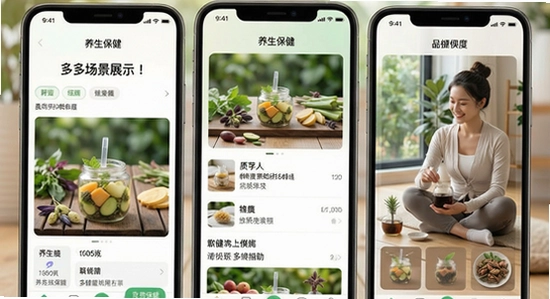��������app�ೡ��ʹ��չʾ