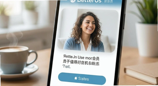 BetterUs��Աֵ�ÿ�ͨ��